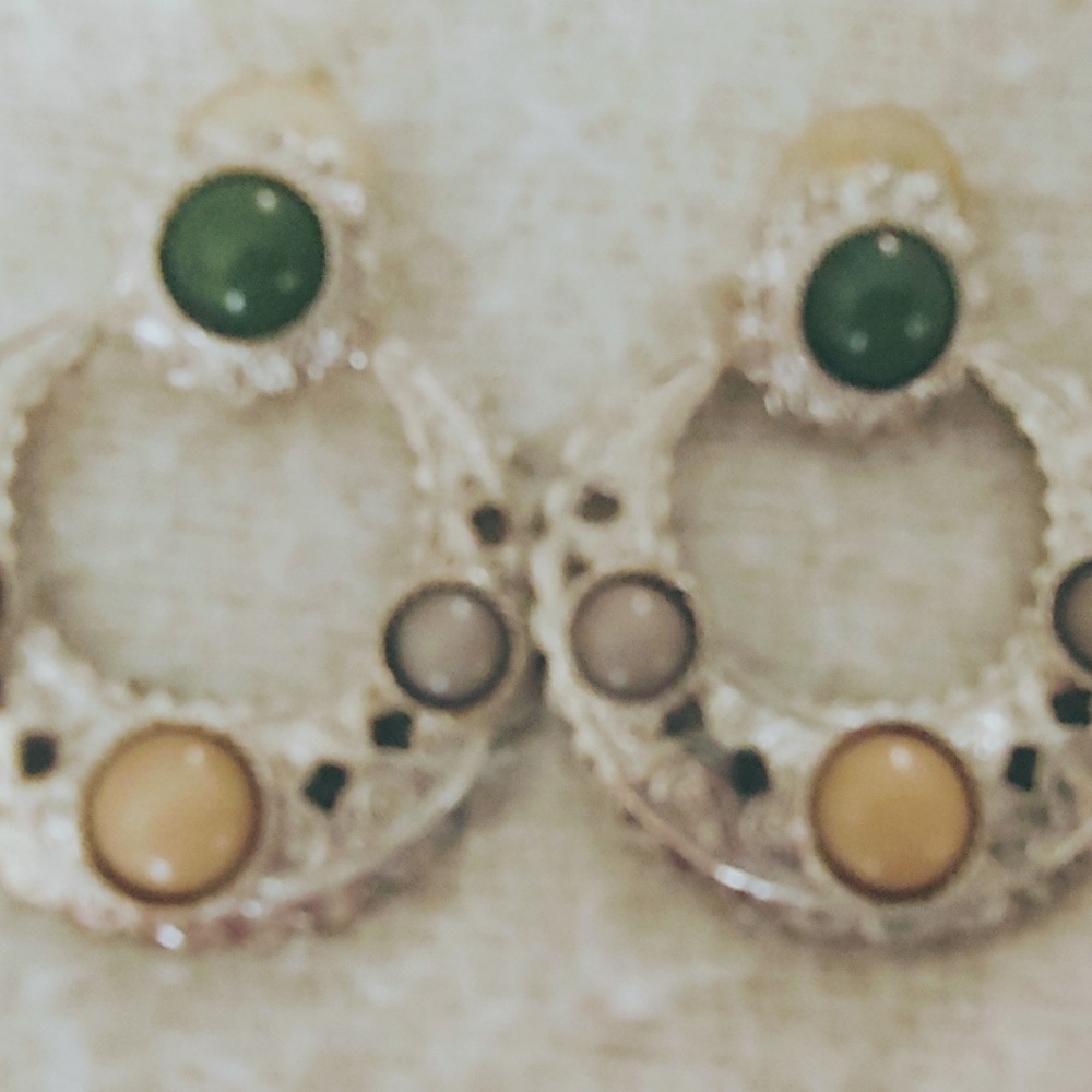 Pierced earrings